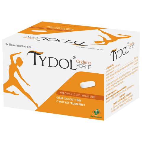 TYDOL CODEINE FORTE (30mg codeine) Quick Pain Relief