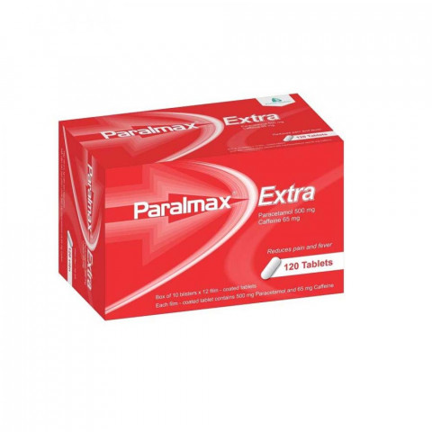 1 Box PARALMAX EXTRA (120 TABLETS)